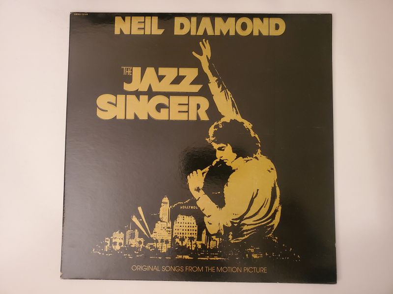 Neil Diamond The Jazz Singer (Original Songs from the Motion Picture) vinyl record
